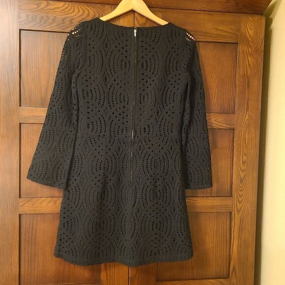 Maje Reverso Black Lace Dress - Picture 9 of 10